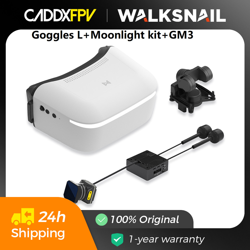 Caddx Walksnail Avatar HD Gogg - đánh giá và giá Walksnail Avatar Hd Moonlight Kit 4K