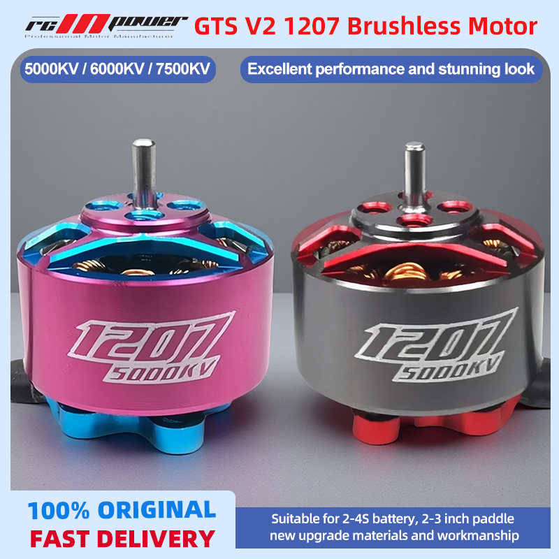 RCINPOWER GTS V2 1207 5000KV 3 - đánh giá và giá Walksnail Avatar Hd Goggles X