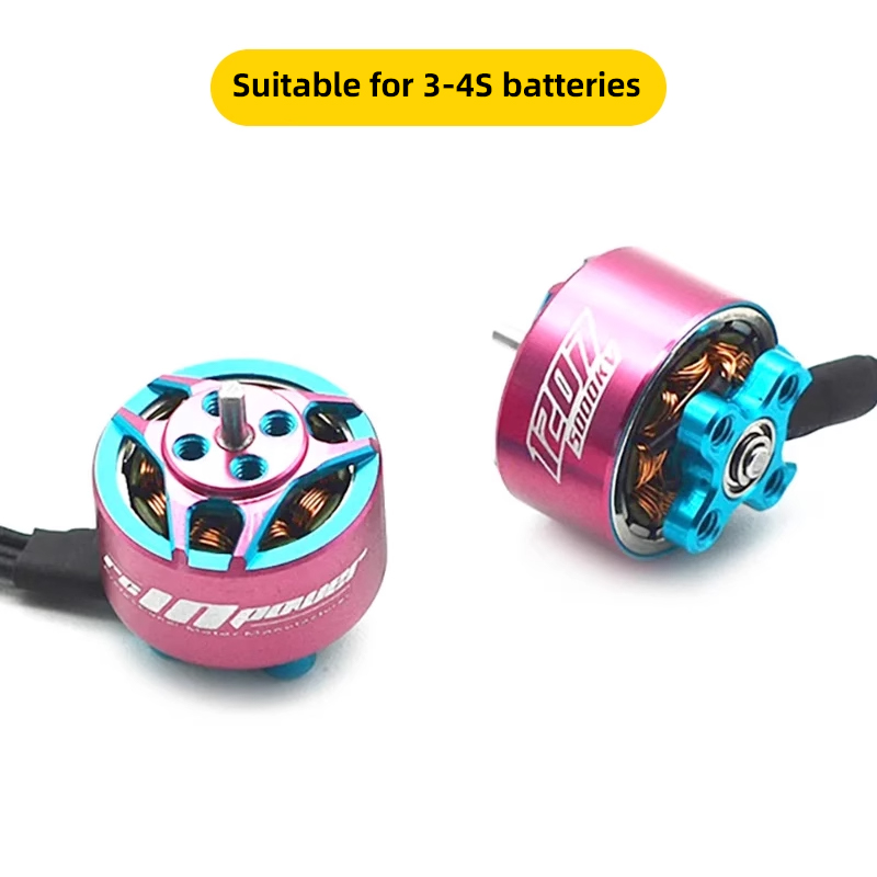 RCINPOWER GTS V2 1207 5000KV 3 - đánh giá và giá Walksnail Avatar Hd Goggles X