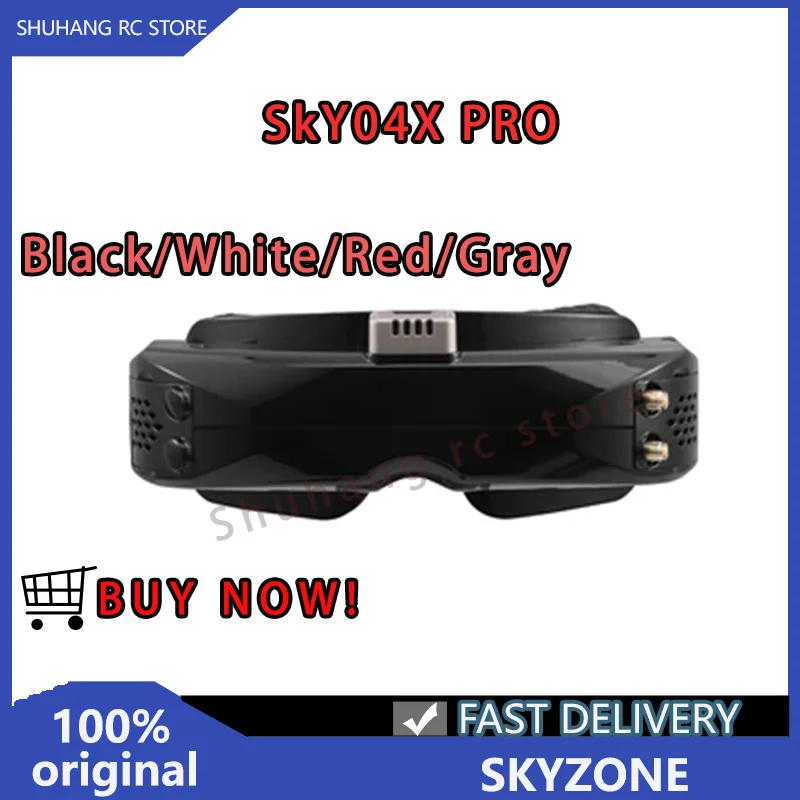 New SKYZONE SKY04X PRO FPV Gog - đánh giá và giá Skyzone Sky04X Pro Oled Fpv Goggles