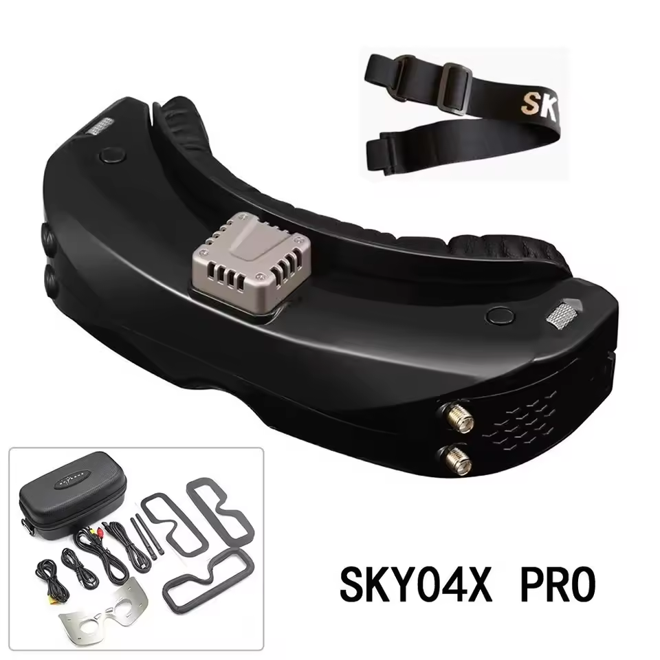 New SKYZONE SKY04X PRO FPV Gog - đánh giá và giá Skyzone Sky04X Pro Oled Fpv Goggles