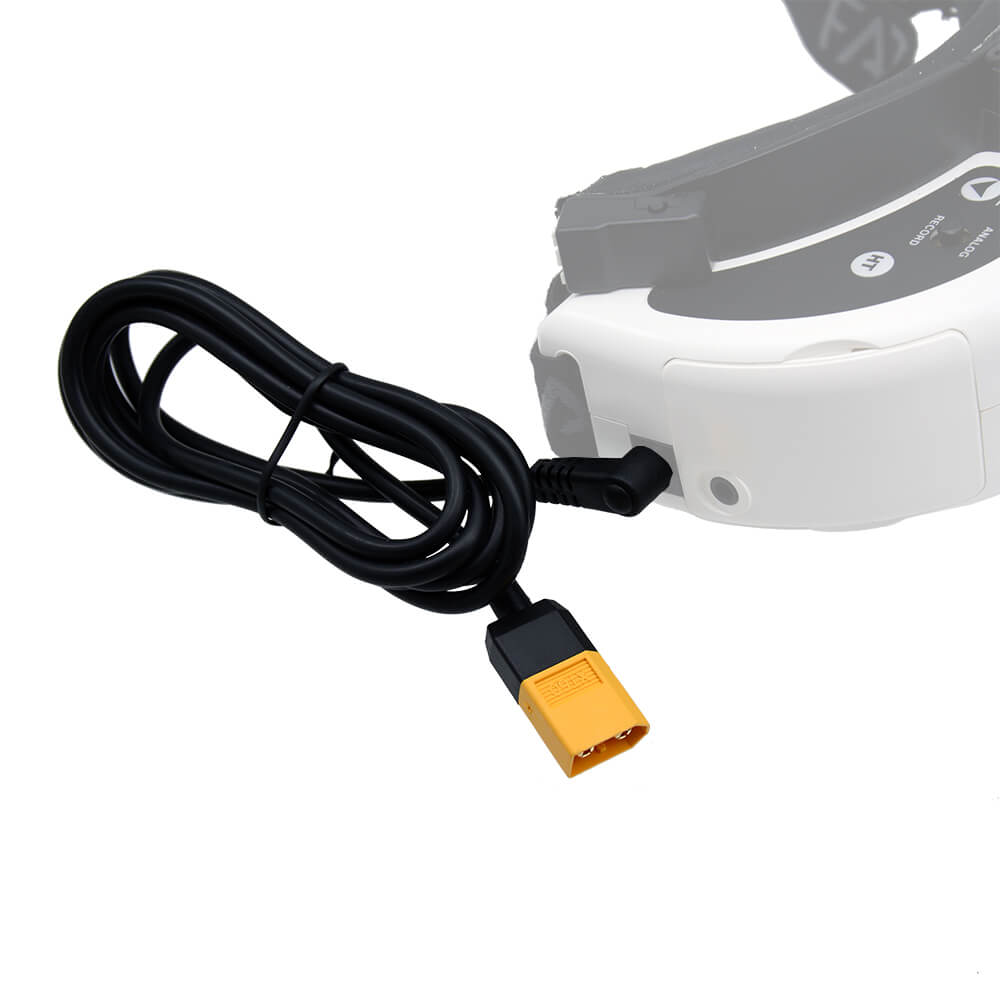 1.2M FPV Goggles Power Cable X - đánh giá và giá Skyzone Sky04X Pro Oled Fpv Goggles