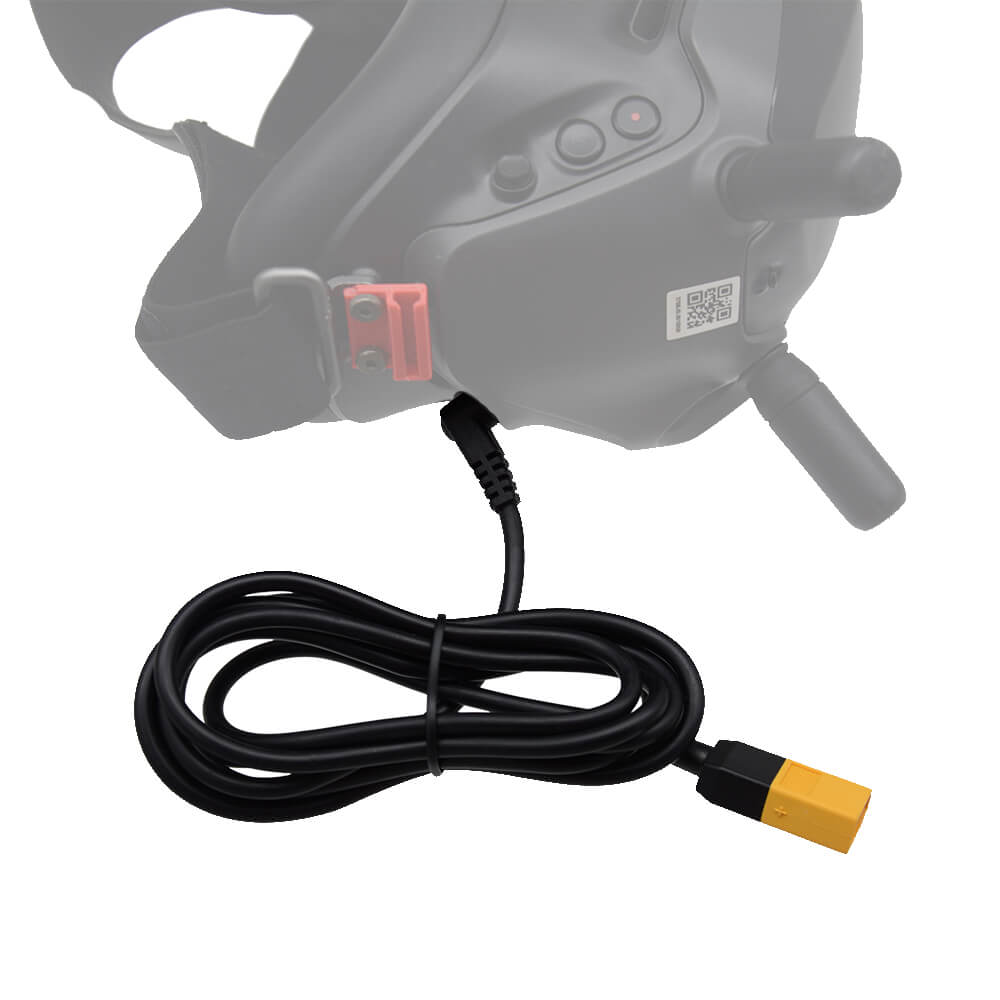 1.2M FPV Goggles Power Cable X - đánh giá và giá Skyzone Sky04X Pro Oled Fpv Goggles