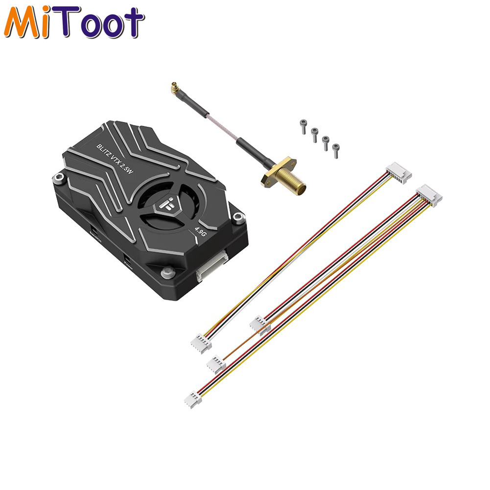 IFlight BLITZ Whoop 5.8G/4.9G  - đánh giá và giá Iflight Blitz 1.6W 5.8G Vtx