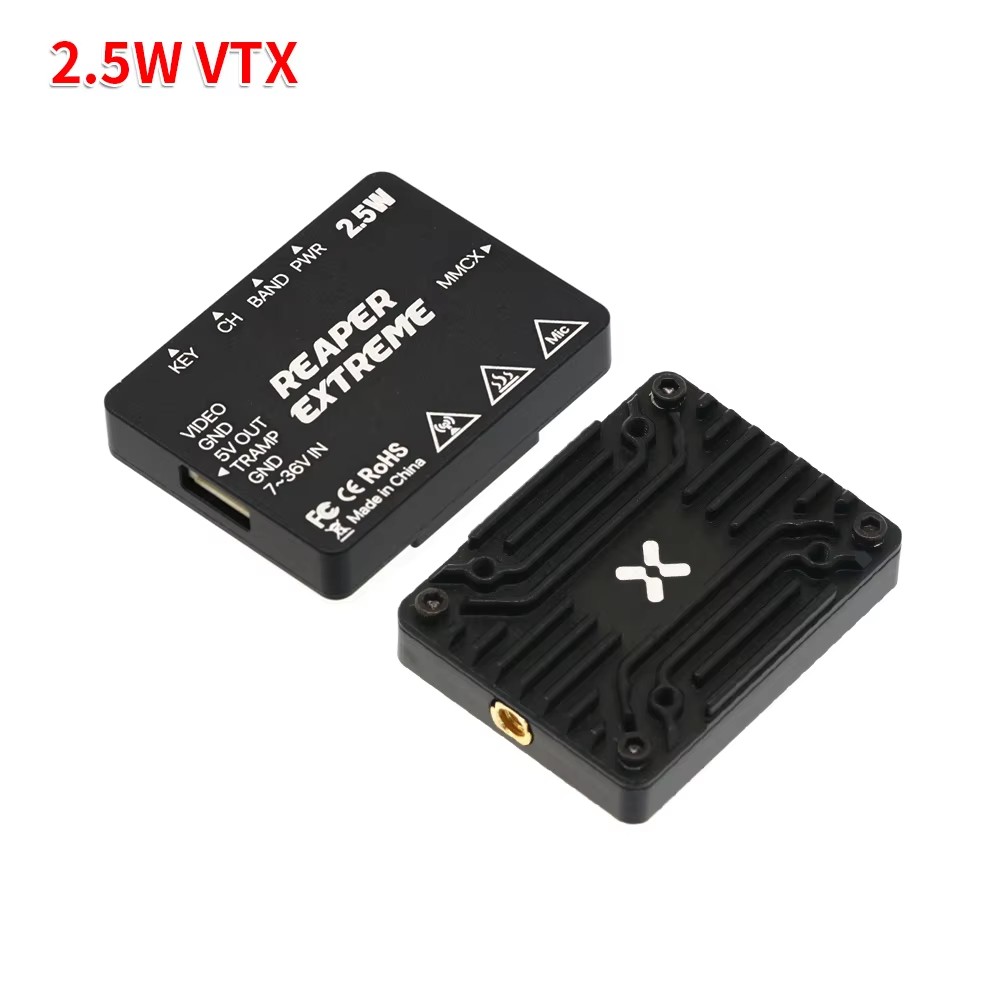 Foxeer 4.9G~6G Reaper Extreme  - đánh giá và giá Foxeer Reaper Extreme 2.5W Vtx