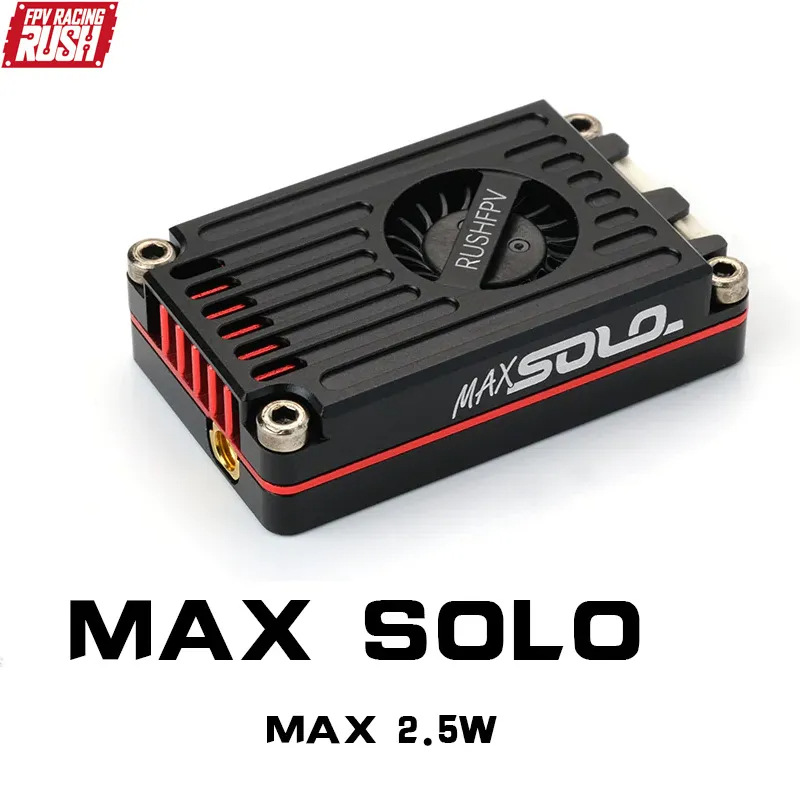 RUSHFPV RUSH MAX SOLO 2.5W VTX - đánh giá và giá Rushfpv Rush Max Solo 5.8G 2.5W Vtx