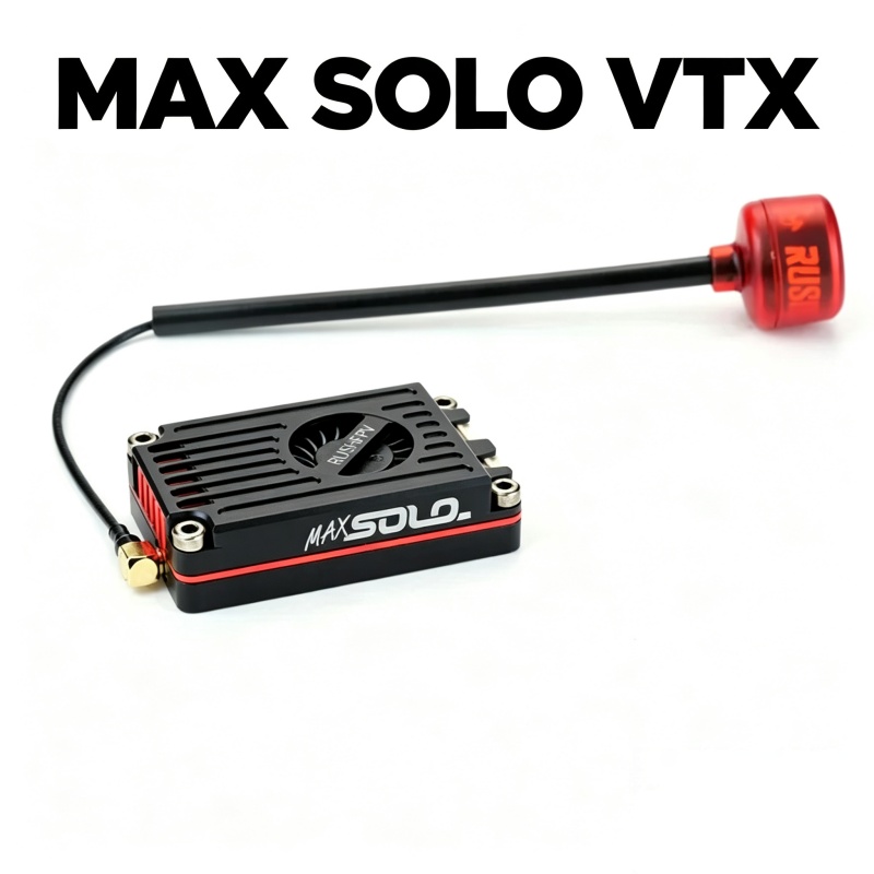 RUSHFPV RUSH MAX SOLO 2.5W VTX - đánh giá và giá Rushfpv Rush Max Solo 5.8G 2.5W Vtx