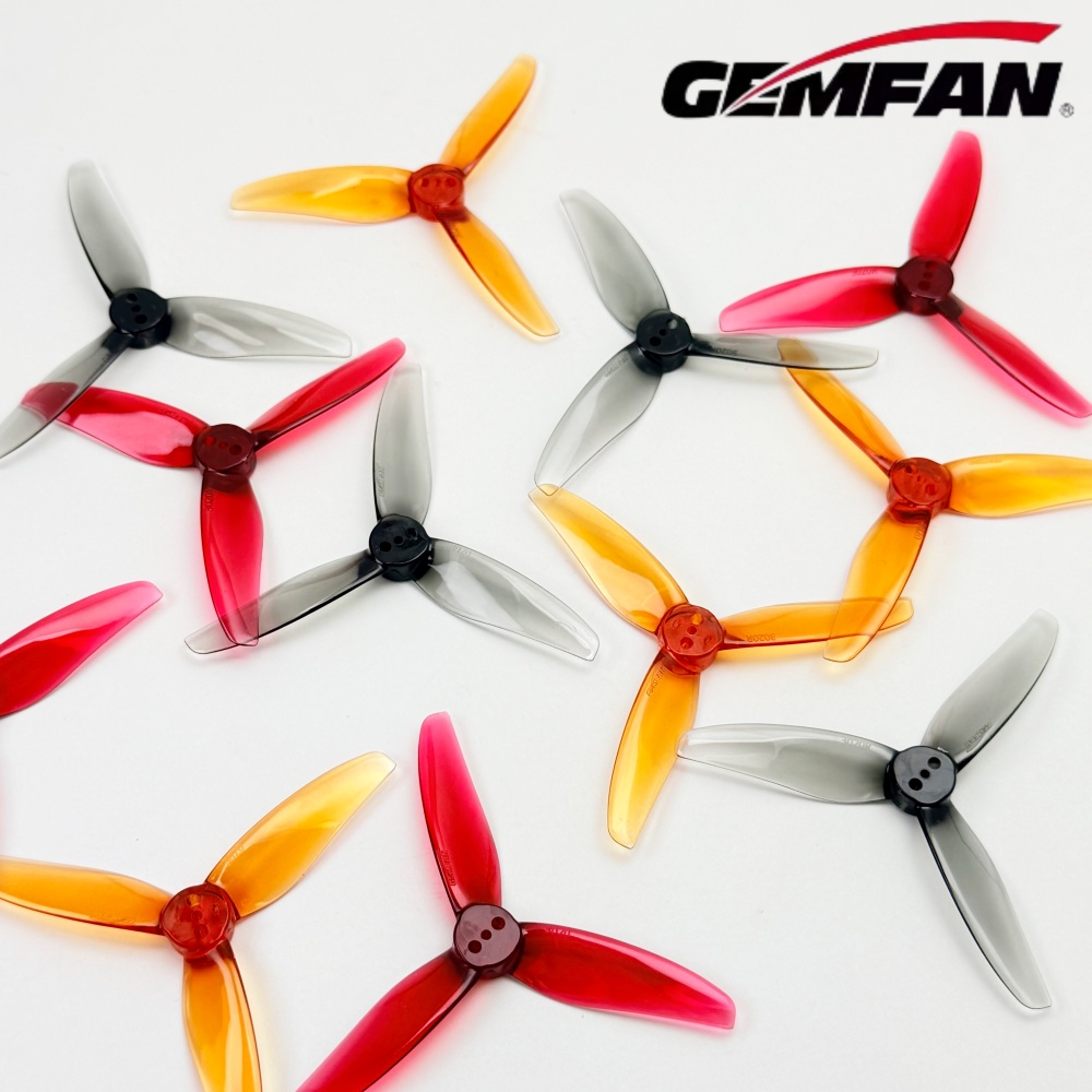 2Pairs Gemfan Hurricane 3020 3 - đánh giá và giá Walksnail Avatar Hd Goggles X